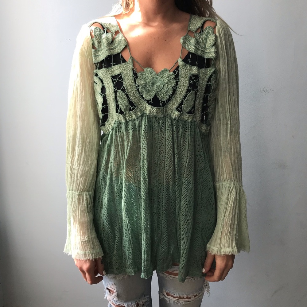 Intricate Cut-Out FP Tunic